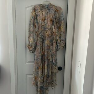 Astrid dress in multi